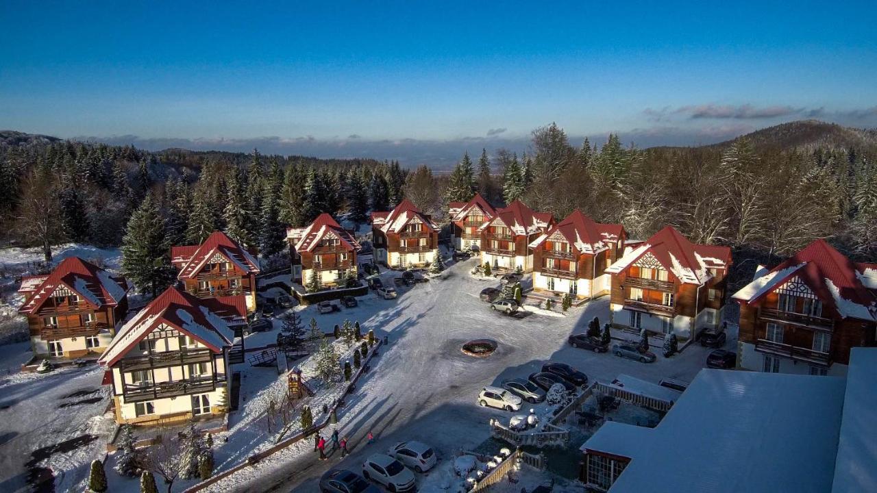 Monterai Resort Poiana Brasov Exterior foto